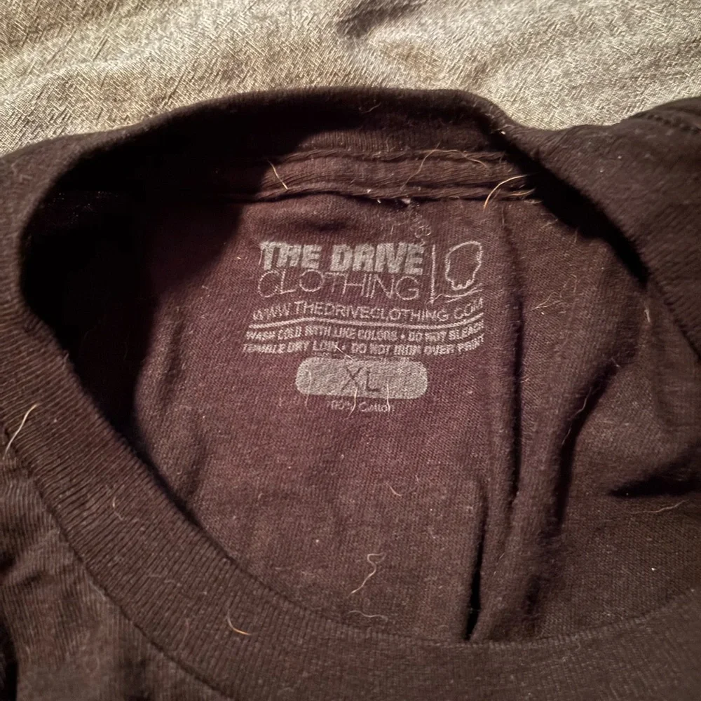 Devil Dolls Black and Red Crop Top - Picture 3 of 3